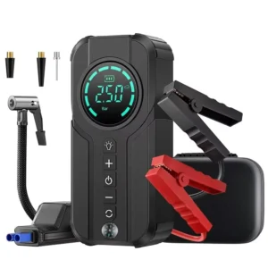 16000mAh 12V 2000A Car Power Battery Charger Powerbank Car Jump Starter Power Bank