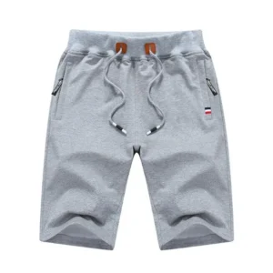 Summer Mens Breeches Shorts Casual Cotton Bermudas Black Men Boardshorts Homme Classic Brand Clothing Beach Shorts Male