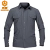Sarchon Multi-pocket Quick-drying Shirt Spring and Summer Hiking Tactical T-shirt Customizable Clothing Manufacturer OEM/ODM