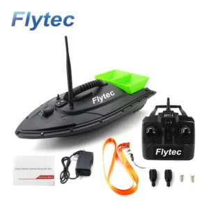 Flytec -5 Large Capacity Carp Fish Fishing Tool Waterproof Remote Control RC Bait Boat