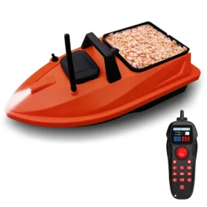 V805 Small GPS Bait Boat 24 GPS Points 1.5kg Load Capacity 500 Meters