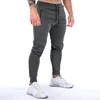 Cross Border European and American Sports Pants Men's Fitness Custom Logo Mens Skinny Sports Joggers Pants