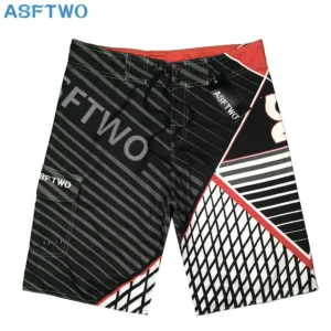 100% Polyester Bali Indonesia Kuta Sports Swim Trunks Beach Board Shorts Phantom Boardshorts Swim Shorts Surf Pants for Man