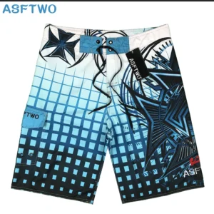 100% Polyester Bali Indonesia Kuta Sports Swim Trunks Beach Board Shorts Phantom Boardshorts Swim Shorts Surf Pants for Man