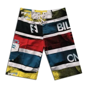 100% Polyester Bali Indonesia Kuta Sports Swim Trunks Beach Board Shorts Phantom Boardshorts Swim Shorts Surf Pants for Man