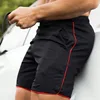 Summer Sports Wear Men Athletic Mesh Shorts Gym Workout Training Sport Shorts With Pockets