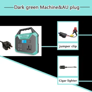 25000map Car Jump Starter Starting Device Battery Power Bank Jump Starter