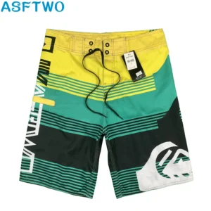 100% Polyester Bali Indonesia Kuta Sports Swim Trunks Beach Board Shorts Phantom Boardshorts Swim Shorts Surf Pants for Man