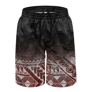 OEM Custom Logo Factory Directly Supply Mens Hawaii Shorts Floral Casual Waterproof Samoa Tattoo Designer Beach Shorts