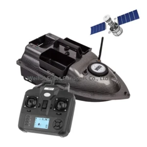 Gps Fishing Rc Bait Boat Auto Driving Back 3 Hoppers Carp Bait Boat