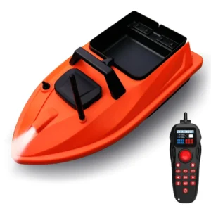 V805 Small GPS Bait Boat 24 GPS Points 1.5kg Load Capacity 500 Meters