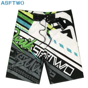 100% Polyester Bali Indonesia Kuta Sports Swim Trunks Beach Board Shorts Phantom Boardshorts Swim Shorts Surf Pants for Man