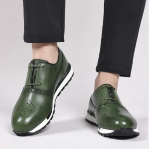 High Quality Genuine Leather Business Formal Oxford Wedding Office Dress Men Shoes