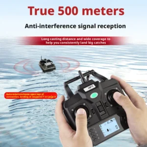 High-precision GPS Positioning Automatic Return 500 Meters Fishing Bait Boat Cruise Control
