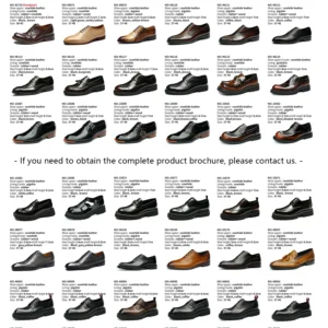 (MOQ: 1 Piece)Men's Genuine Leather British Style Loafers Slip-On Summer Business  Breathable Pigskin Lining Rubber Sole