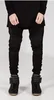 New European and American Men's Jeans 3D Cut Slim Fit Elastic Feet Pants Motorcycle Jeans Men's Long Pants Jeans