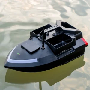 Flytec V801 Fishing Bait Boat 3 Hopper 2kg Loading Bait Boat 500m With Night Light
