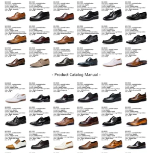 (MOQ: 1 Piece)Men's Genuine Leather British Style Loafers Slip-On Summer Business  Breathable Pigskin Lining Rubber Sole