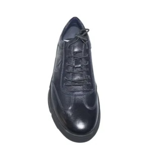 2025 Factory Price High Quality Men's Casual Sports Sneakers Custom Lace up Walking Shoes Comfortable Fashion Genre Leather