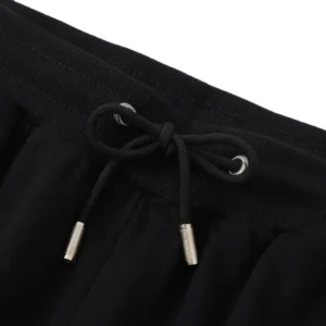 200g Men's 100% Cotton Summer Sports Shorts First Class Quality Elastic Waist Drawstring Plus Size Beach Solid Pocket Short