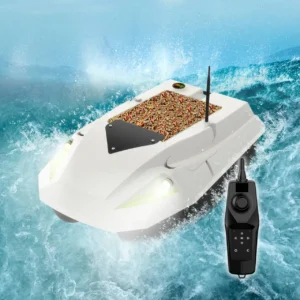 D50 12V New RC Fishing Bait Boat with Line Release for Carp Fishing