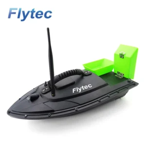 Flytec -5 Large Capacity Carp Fish Fishing Tool Waterproof Remote Control RC Bait Boat
