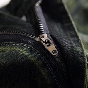 New Gray Green Mens Jeans Fashion Classic Style Elastic Straight Slim Denim Trousers High Elastic Skinny Jeans for Male