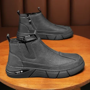 HEBEI Supplier Customized Brand Soft Comfy Zapatos Chunky Shoes Mens Footwear Sneakers