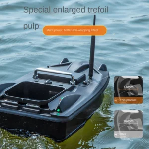 LY RC Bait Boat GPS Long Range 500m 2kg Load Capacity 40 GPS Points One-Key Return Fishing