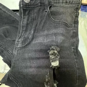 Private Label Destroyed Denim Jeans Ripped Skinny Jeans Men Jean Pants Streetwear Trousers