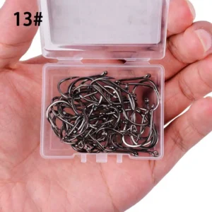 100pcs / 40pcs / Box High Carbon Fishing Hook  2#-22# ISEAMA Japan Tackle Fishing Hooks