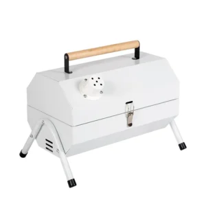 Large Double-Sided Portable Charcoal Grill for Courtyard Outdoor Camping BBQ