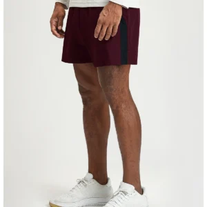 Men's Athletic Quick Drying Color Blocking Fitness Running Workout Gym Basketball Football Active Sports Shorts With Pockets