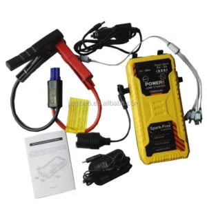 12V Jumper Starter Battery Booster 700A 15000mAh High Power Car Jump Starter