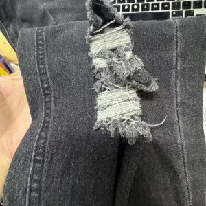 Private Label Destroyed Denim Jeans Ripped Skinny Jeans Men Jean Pants Streetwear Trousers