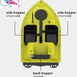 Fish Detect Function Cruise Rc Fishing Bait Boat 500m Radio Sonar Finder Bait Boat