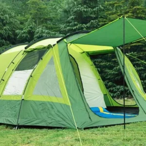 Outdoor Leisure Products Sport Two Rooms Portable Camping Tent for Camping Hiking