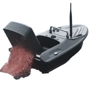 Intelligent RC Fishing Bait Boat 500m Range Remote Control Wave Resistant