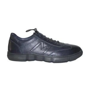 2025 Factory Price High Quality Men's Casual Sports Sneakers Custom Lace up Walking Shoes Comfortable Fashion Genre Leather