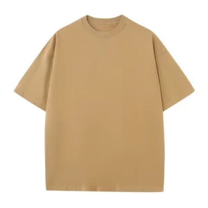 Heavyweight 230g T-Shirt Oversized Blank Tee Unisex Short Sleeve Top