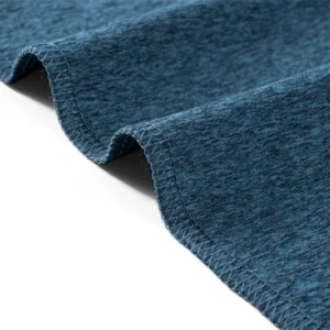 Two-Tone Fabric T-Shirt Quick Dry Men Tshirt Knit Custom Sports T-Shirts