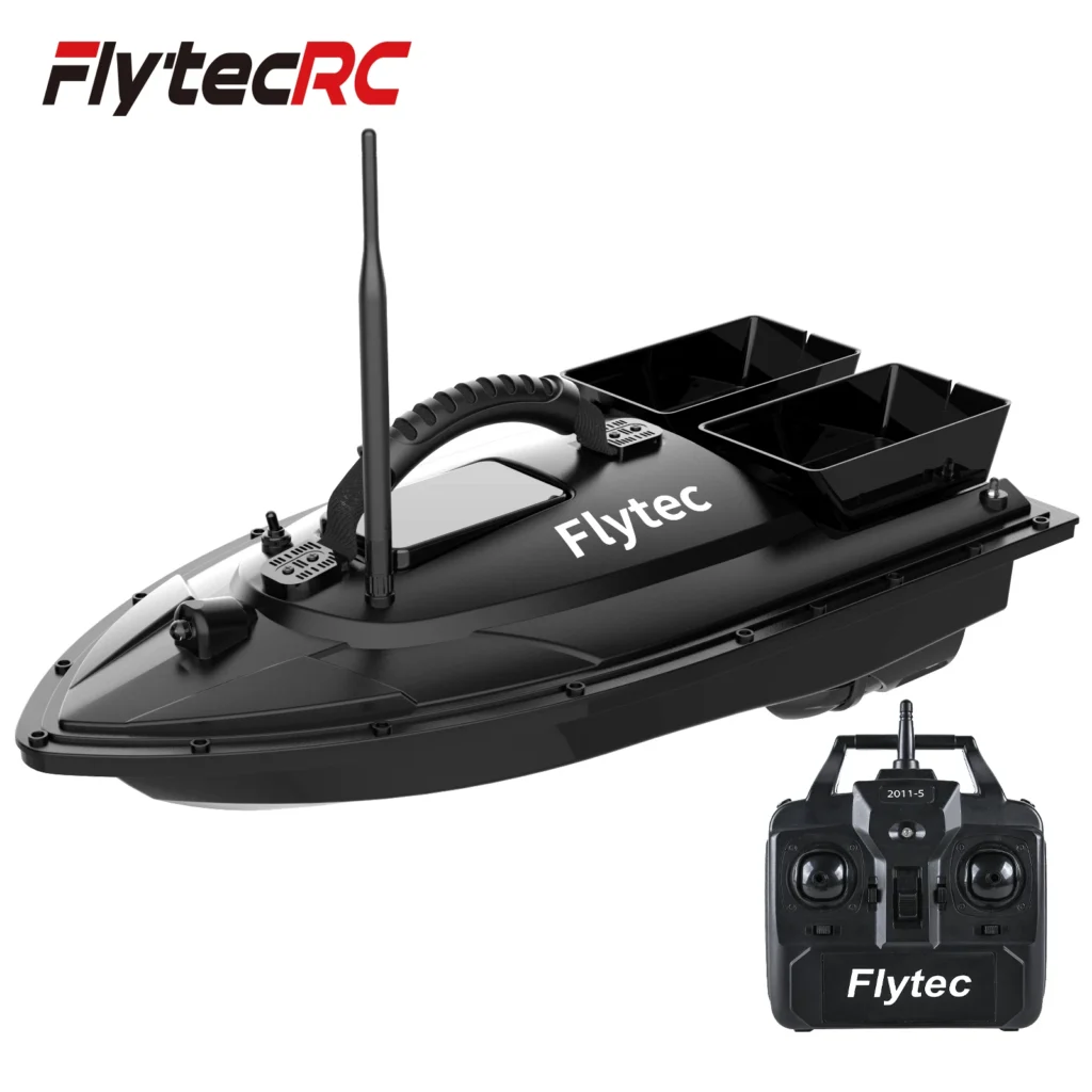 Flytec -5 Large Capacity Carp Fish Fishing Tool Waterproof Remote Control RC Bait Boat
