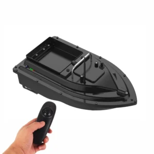 High-Efficiency RC Fishing Bait Boat Dual Antenna 3 Night Lights 500m Range Fish Finder