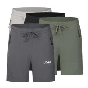 Athletic Shorts Custom Logo Nylon Lightweight Joggers Running Gym Activewear Men Workout Fitness Gym Shorts