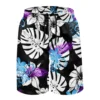 OEM Custom Logo Factory Directly Supply Mens Hawaii Shorts Floral Casual Waterproof Samoa Tattoo Designer Beach Shorts