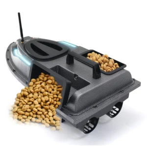 Intelligent Auto Lure Cruise Control Fishing Bait Boat GPS 6.4kg Load Capacity 500m Night Light