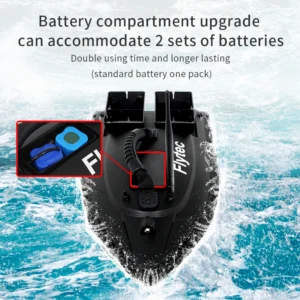 Flytec -5 Large Capacity Carp Fish Fishing Tool Waterproof Remote Control RC Bait Boat