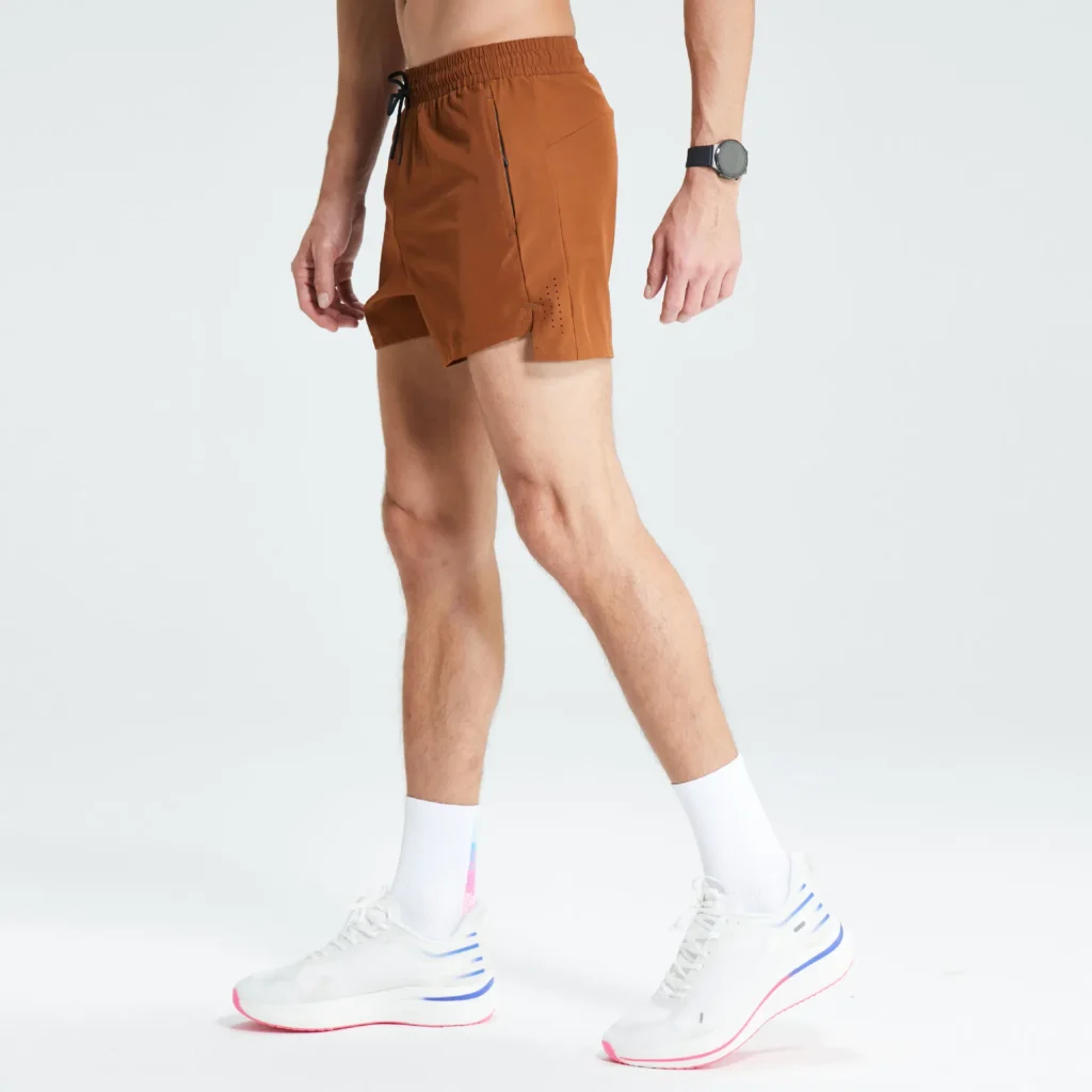 Custom Stretchy on All Sides Short Pants for Men Marathon Training Sport Gym Quickly Dry Mesh Breathable Men's Shorts