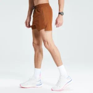 Custom Stretchy on All Sides Short Pants for Men Marathon Training Sport Gym Quickly Dry Mesh Breathable Men's Shorts