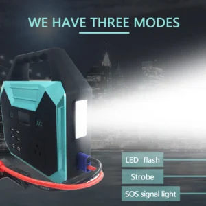 25000map Car Jump Starter Starting Device Battery Power Bank Jump Starter